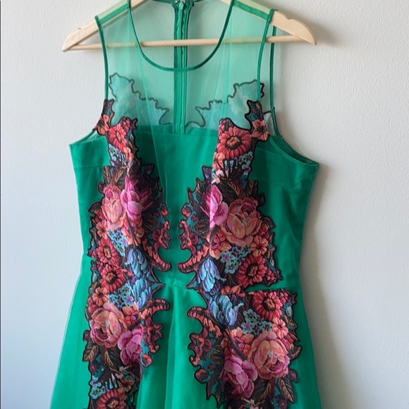 Anthropologie Sachin Babi Coral Tree Dress NWOT - Picture 6 of 14